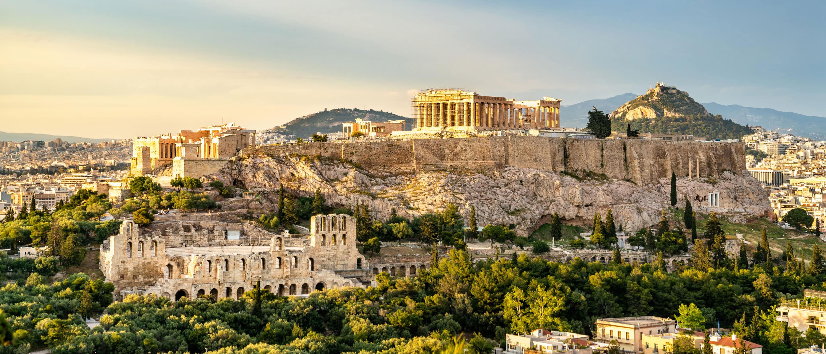 Athens & the Acropolis