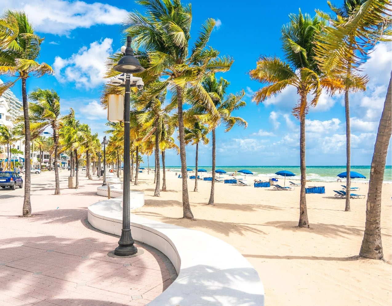 Bahamas Fort Lauderdale Port Beach