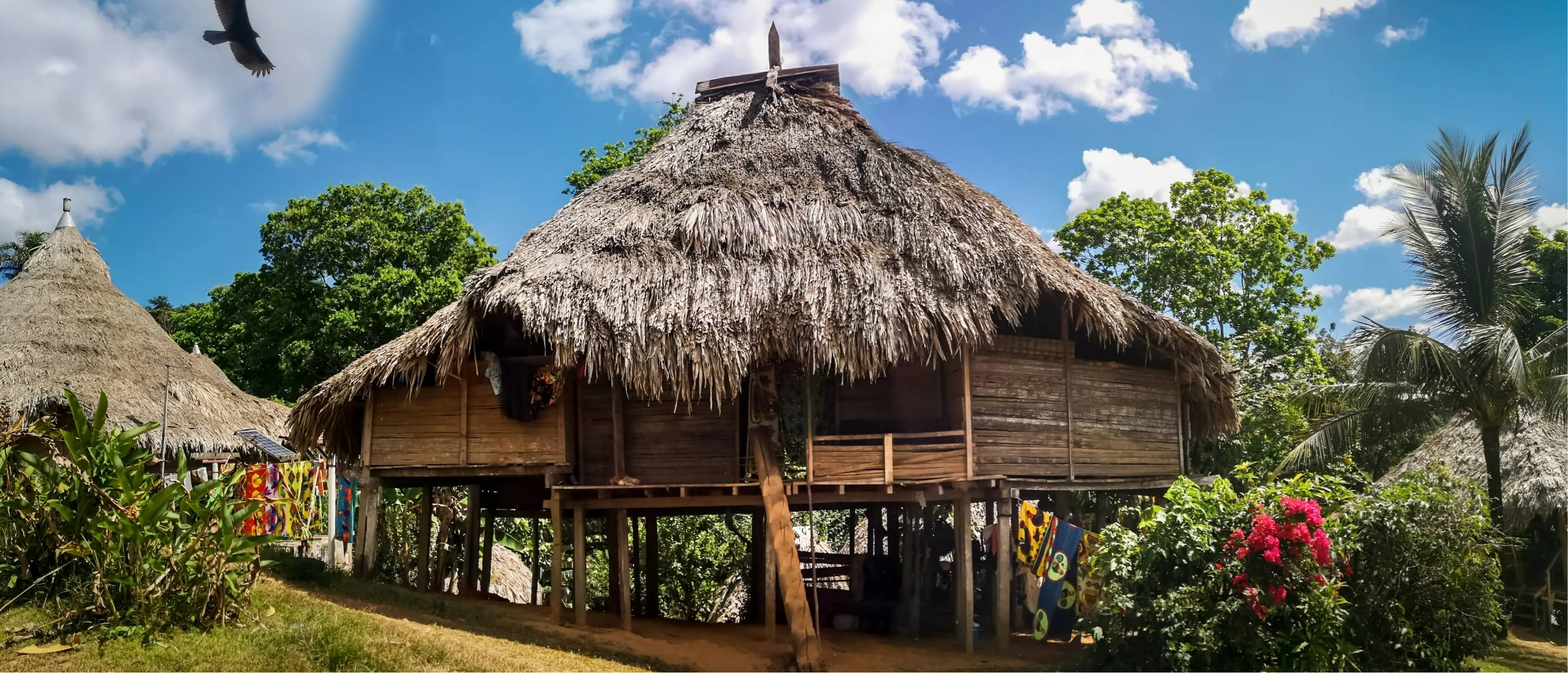 Authentic Emberá Native Village