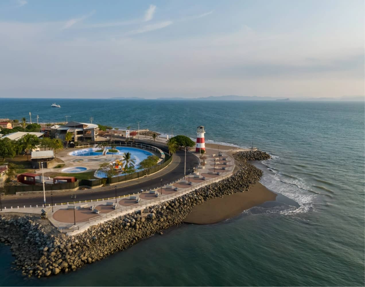 Panama Canal Puerto Caldera Seaside Pool