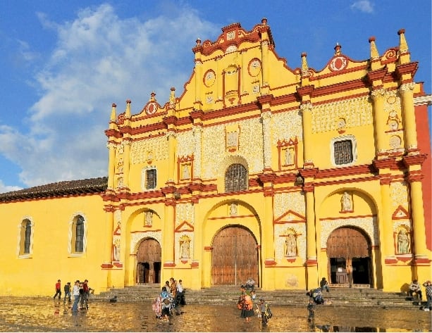 Panama Canal Puerto Chiapas Old Building
