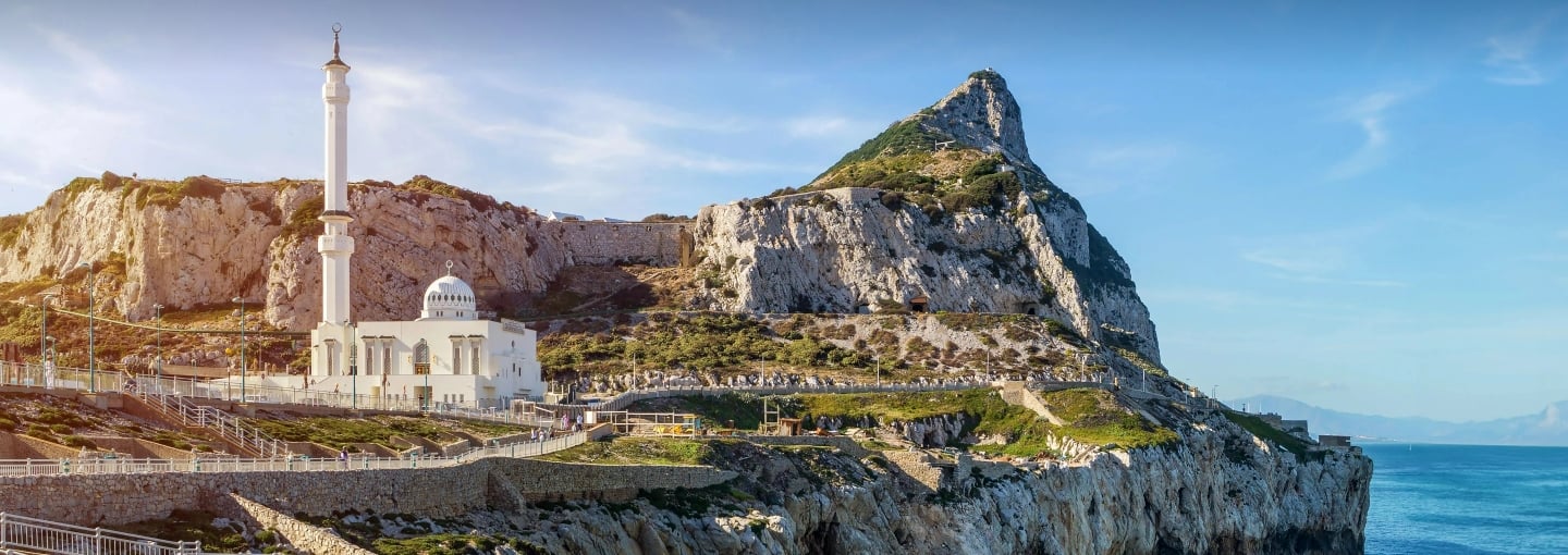 The Rock of Gibraltar