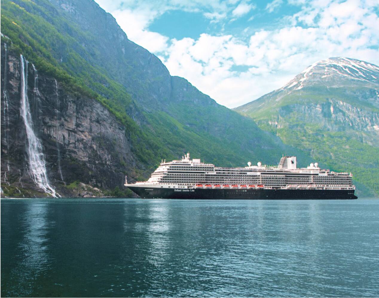 Holland America Ship