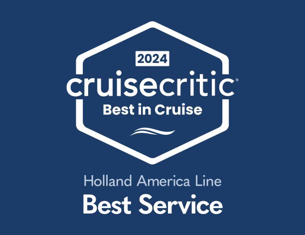 Cruise Critic Best in Service Award